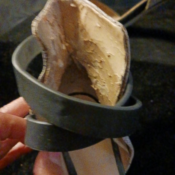 Joe’s Jeans Women's Laney Wrap Suede Heels sz 6M - Picture 7 of 7